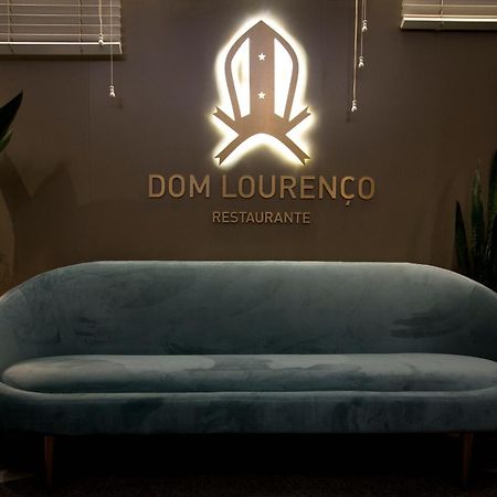 Hotel Dom Lourenco Areia Branca Exteriör bild