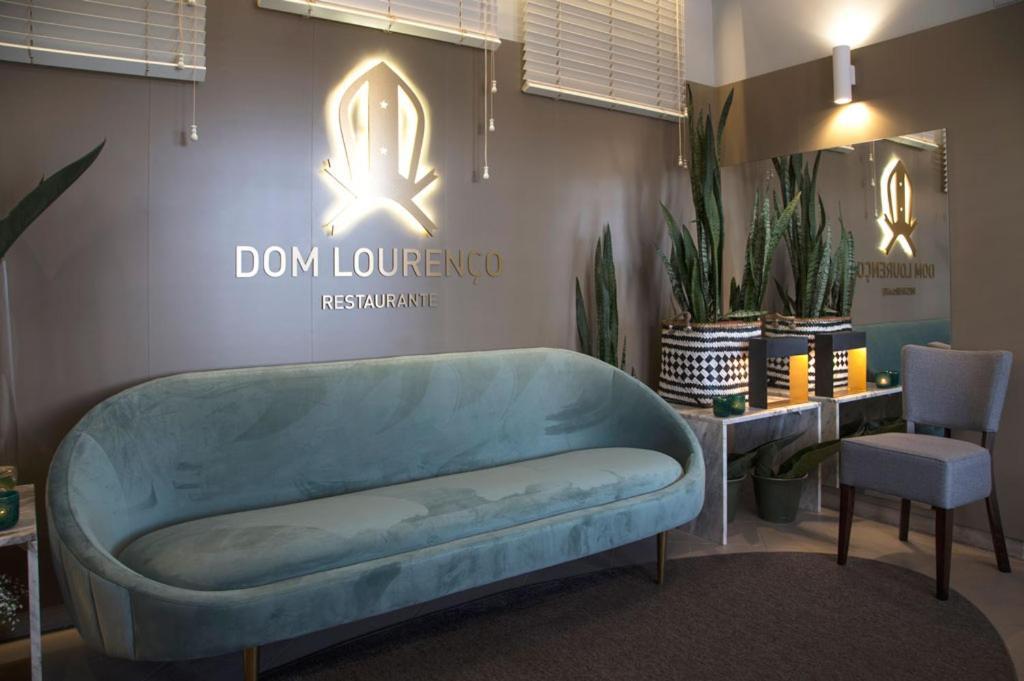 Hotel Dom Lourenco Areia Branca Exteriör bild